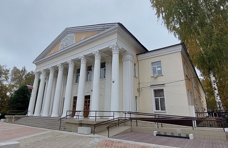 Организовано видеонаблюдение в Доме культуры Никольского района Пензенской области